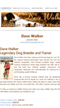 Mobile Screenshot of davewalkerdogs.com